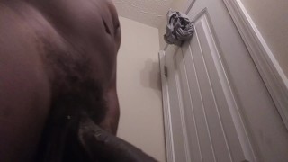 Massaging my penis
