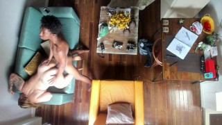 11 INCH BBC PAWG HARD FUCK BIRDSEYE VIEW - @elKonguito @sweetauroramae