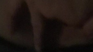 Masturbating