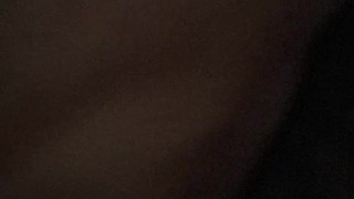 Masturbating