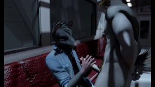 Midnight Train Ride gay m/m