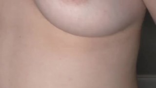 Fit MILF & Glass Dildo (Full vid on OnlyFans)