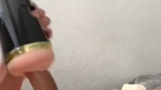 Flashlight Cumshot
