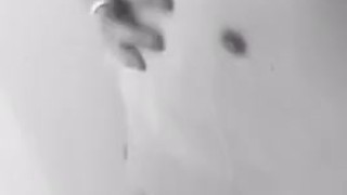Just me showering and getting nice and wet for you!