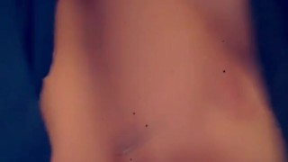 horny teen plays with small tits