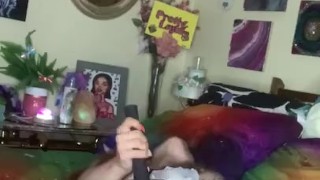 Riding Dildo Before Bed
