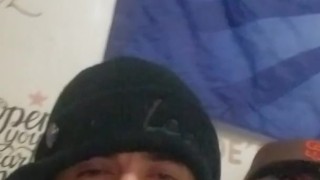 Just chillin I mean look at me. I'm fucking fho sho