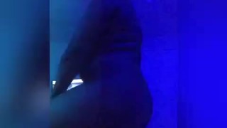 Naked dance colorful 