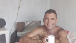 I decided to drink coffee.