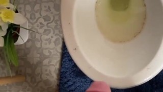 Eddie De Luca Pissing With Semi 