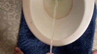Eddie De Luca Pissing With Semi 