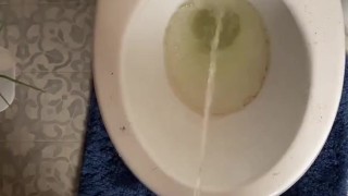 Eddie De Luca Pissing With Semi 