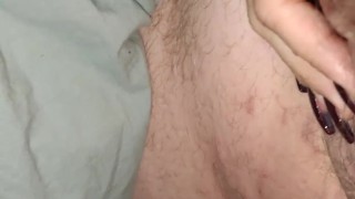 Step sister with long nails touches me immorally intimate at night