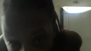 Kaela Monae Takes Lucky Fan To ThroatVille