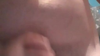 Jerking off before bed