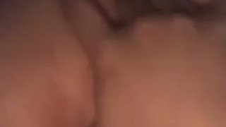 Double fingering my tight hole