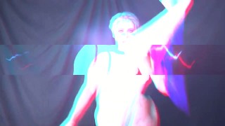 Shock Me- Emperor Palpatine cosplay strip tease