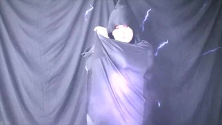 Shock Me- Emperor Palpatine cosplay strip tease