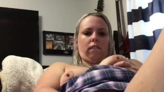 Let me get off for you daddy 