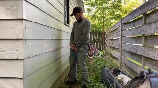 Public Outdoor Pissing