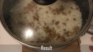 How to make Rice on Stovetop Without Ricecooker by Chinese Man