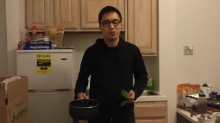 How to make Rice on Stovetop Without Ricecooker by Chinese Man