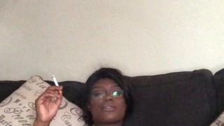 Smoking & teasing you