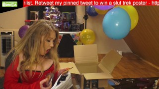 30.8. Big 30th Birthday Unboxing