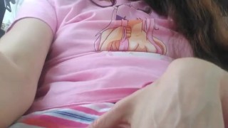 Public Car ROLEPLAY! See my Panties? Are you going to Tell a Security Guard I'm Naughty?