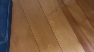 Eddie De Luca Jerking Off (3 Foot Cumshot)