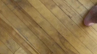 Eddie De Luca Jerking Off (3 Foot Cumshot)