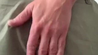 Horny as fuck. Big dick