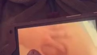 Slamming black/Asian pussy from behind 