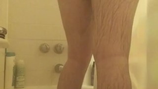 Playing with myself in the shower 2