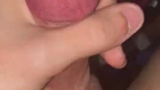 Playing with my big dick and big balls and emptying them with a huge cumshot