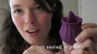 Greedy Tongue Vibrator Funzze