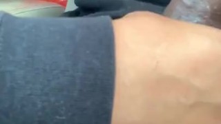 Nasty Slut gives Blow Job in Car PART 1 