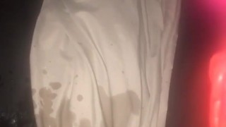 Wetting the bed 