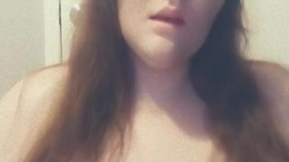 Big titty ahegao face 