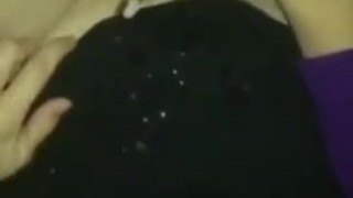 Slow motion fuck & cum shot on wife