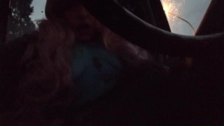 I couldn’t even drive I was so horny thinking of daddy’s cock