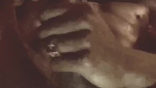 Young mature thug stroking his monster part 2