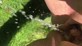 Have to pee so bad