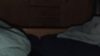 Girlfriend is finishing me and get cum on her nails (She hates cum)