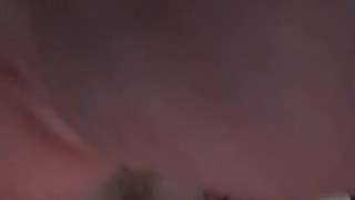 Chubby guy cumming after 2 days