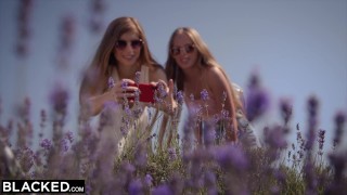 BLACKED Backpacker Emelie can't get her tour guide's BBC off her mind
