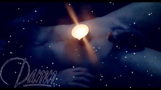 Sc Kyle Butler's Chest with Candle Wax 'Drip, Drip'