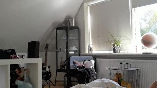 Morning cumshot. 1 day rest