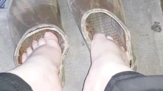 Like feet? - Watch me slide my shoes off in my car *.*