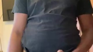 Jerking off in my Polo Fit 